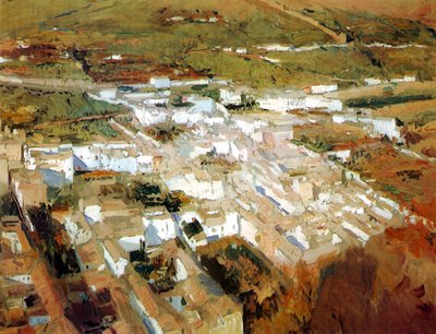 Albaicin by Joaquín Sorolla